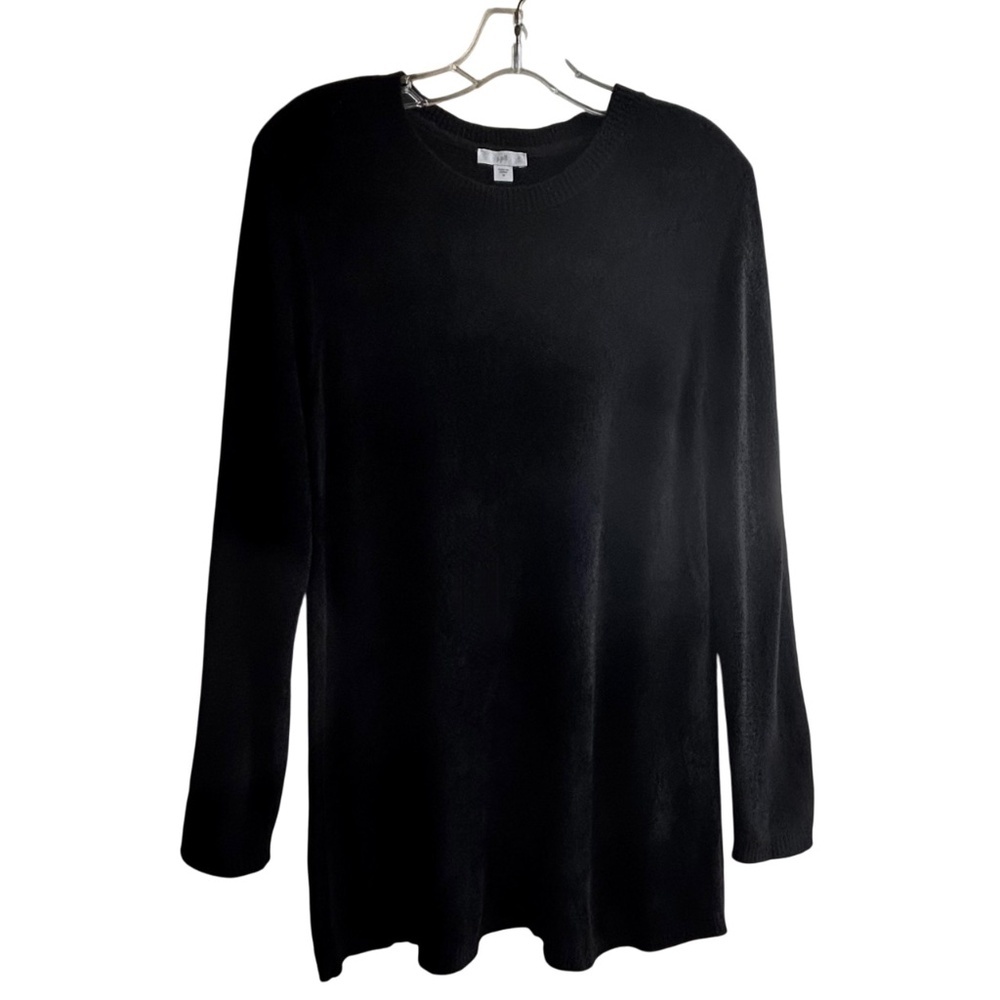 J. Jill Cotton Blend Crew Neck Tunic Medium